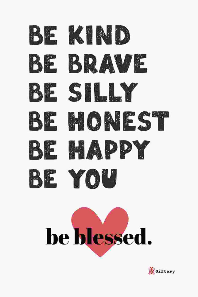 Be blessed