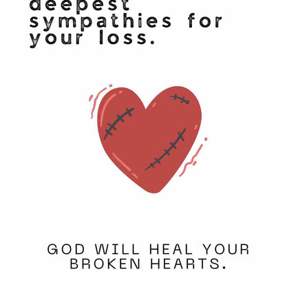 Broken heart