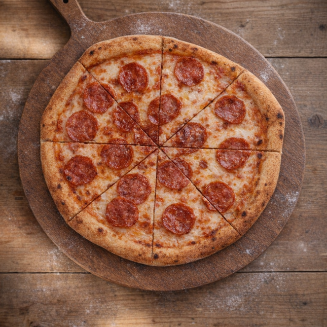 Pepperon-ly You Pizza