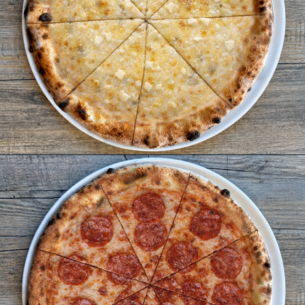 BOGO Five Cheese Combo Pizza