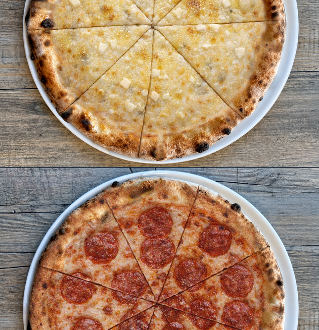 BOGO Five Cheese Combo Pizza