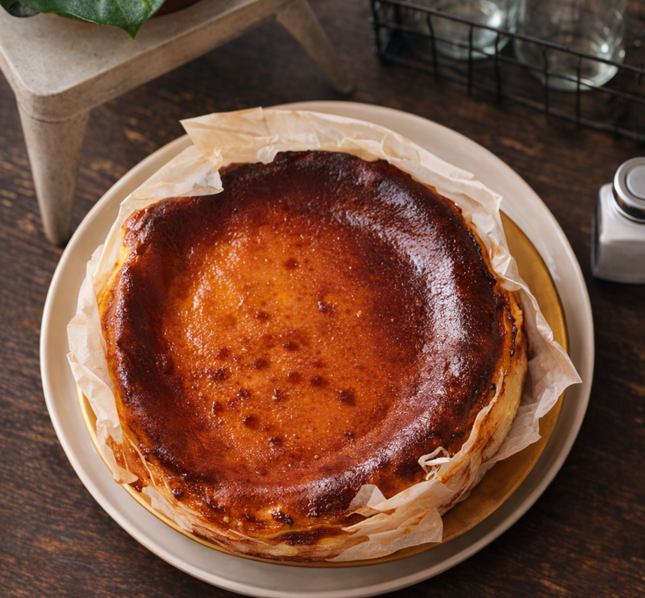 Basque Burnt Cheesecake