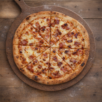 Shakin Bacon Pizza