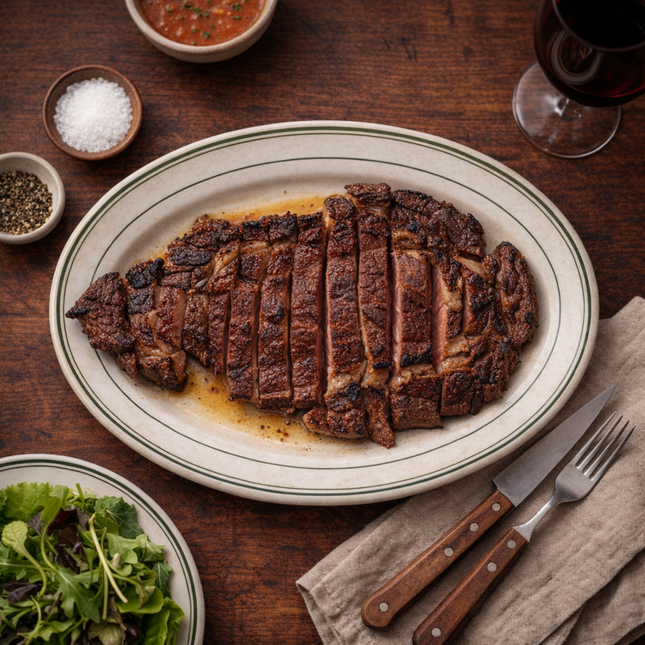 Ribeye Love You: OG - Sliced