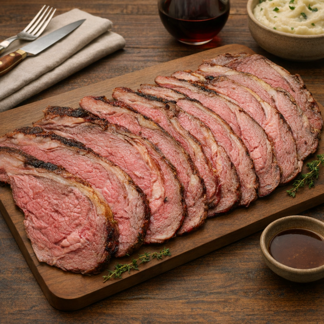 Ribeye Love You: Roast - Sliced