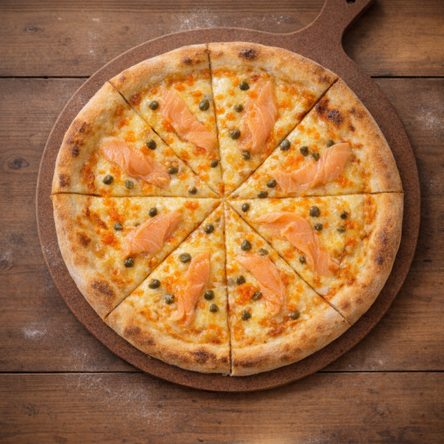 Smoked Salmon Pizza