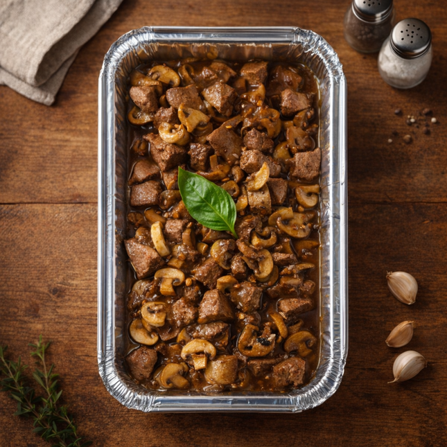 Steak & Mushroom Salpicao