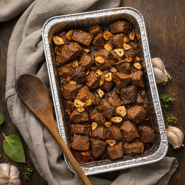 Organic Tenderloin Salpicao