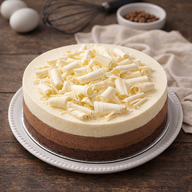 Triple Chocolate Mousse